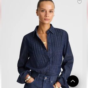 Madewell Denim Tuxedo Shirt